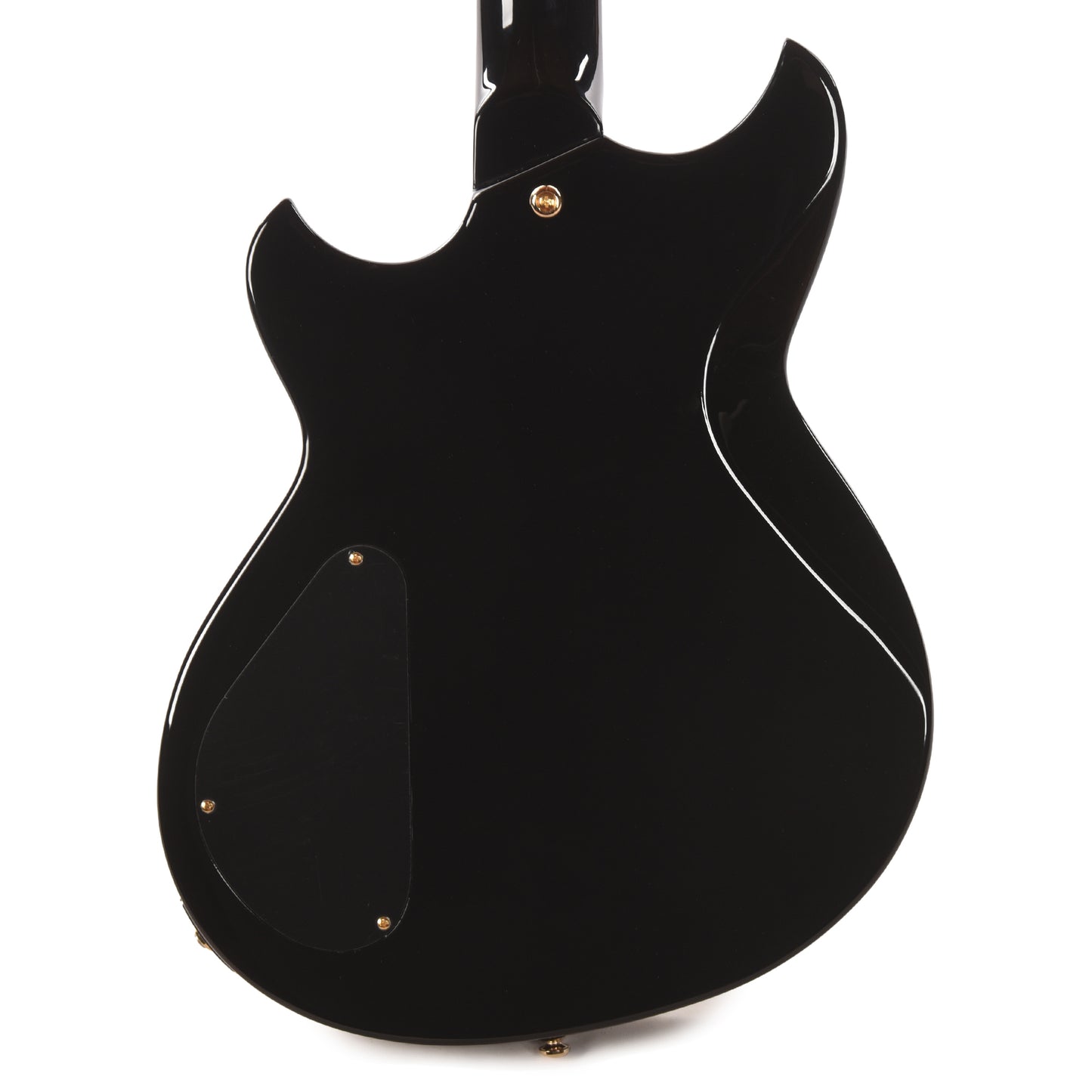 Reverend Kyle Shutt II Midnight Black Electric Guitar Electric Guitars / Solid Body