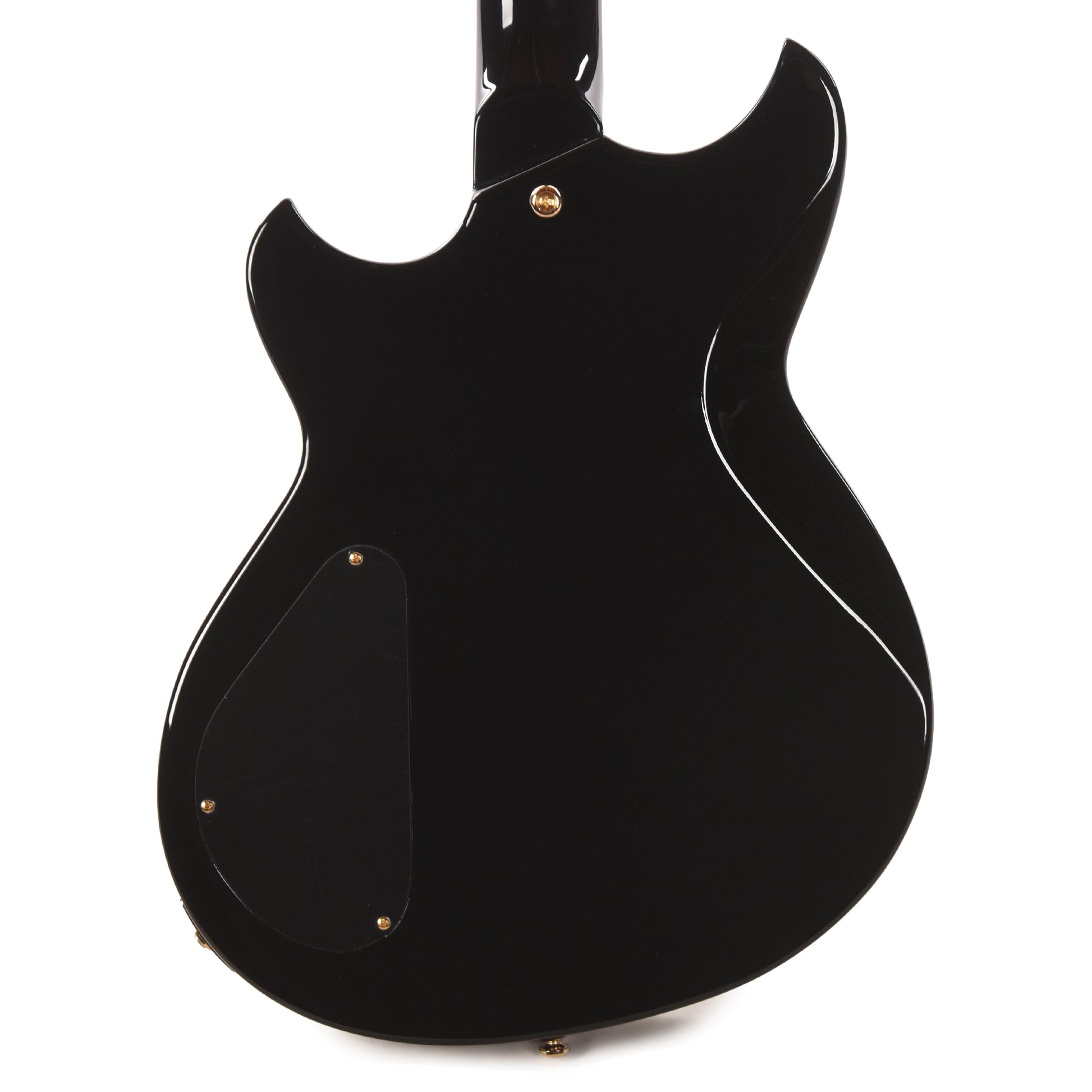 Reverend Kyle Shutt II Midnight Black Electric Guitar Electric Guitars / Solid Body