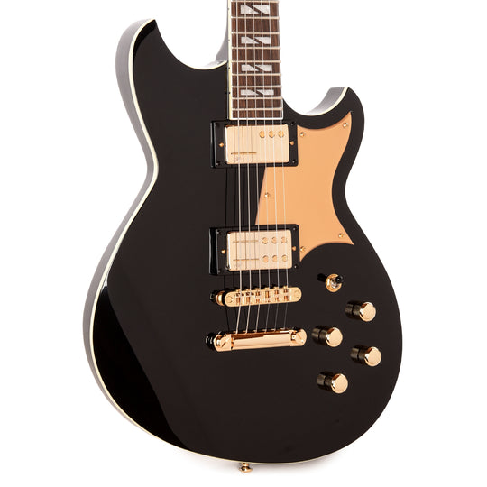 Reverend Kyle Shutt II Midnight Black Electric Guitar Electric Guitars / Solid Body