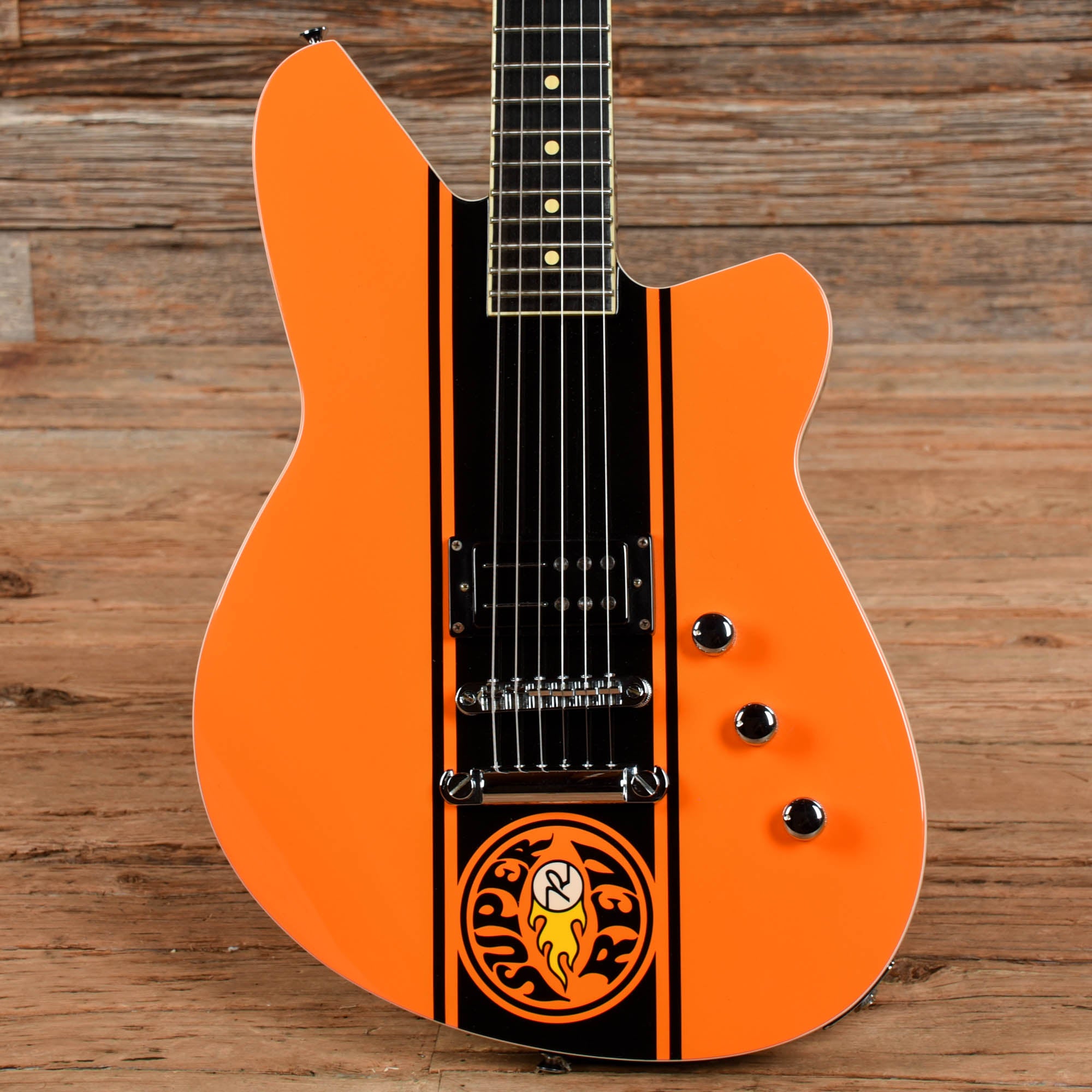 Reverend Limited Edition Super Rev '69 Orange Electric Guitars / Solid Body