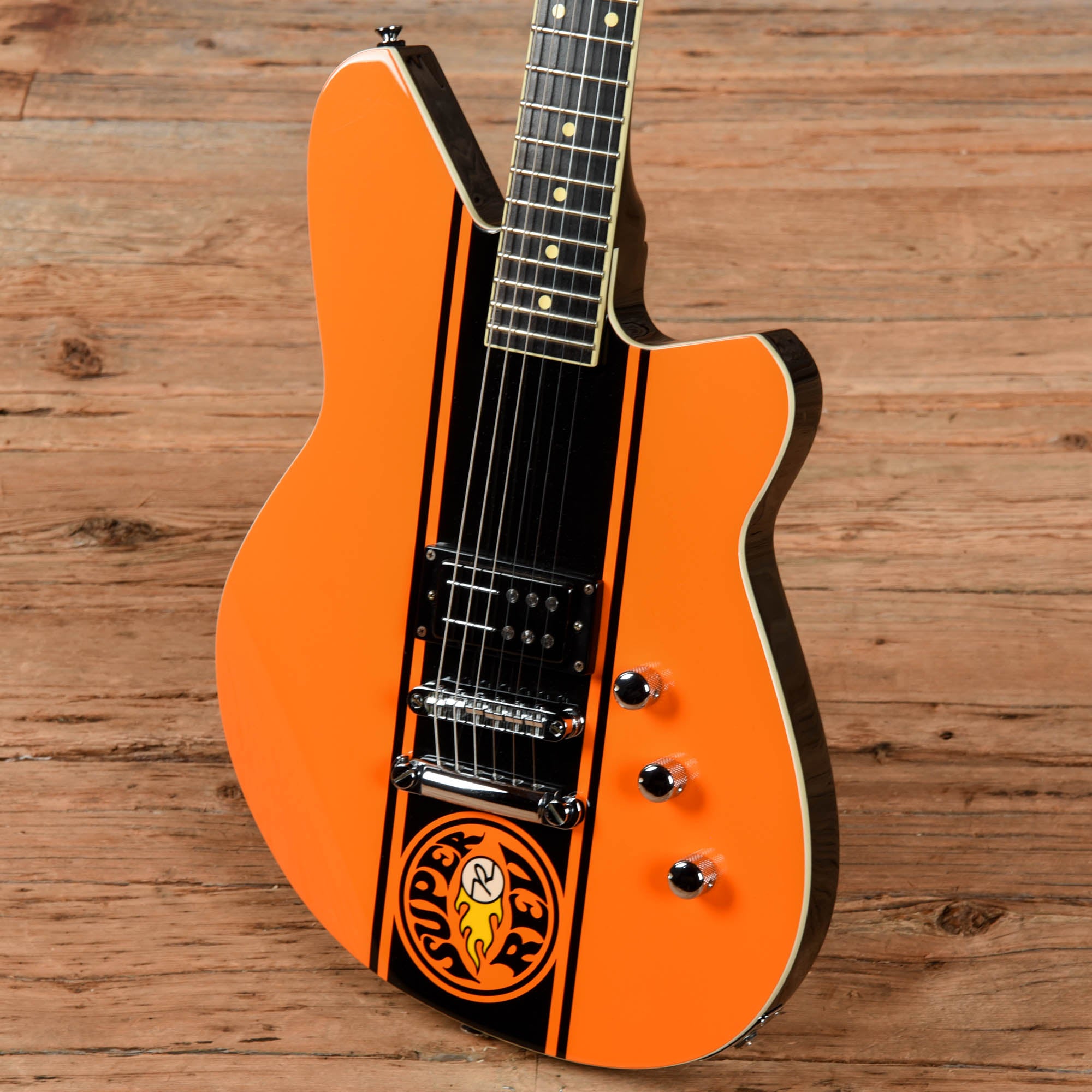 Reverend Limited Edition Super Rev '69 Orange Electric Guitars / Solid Body
