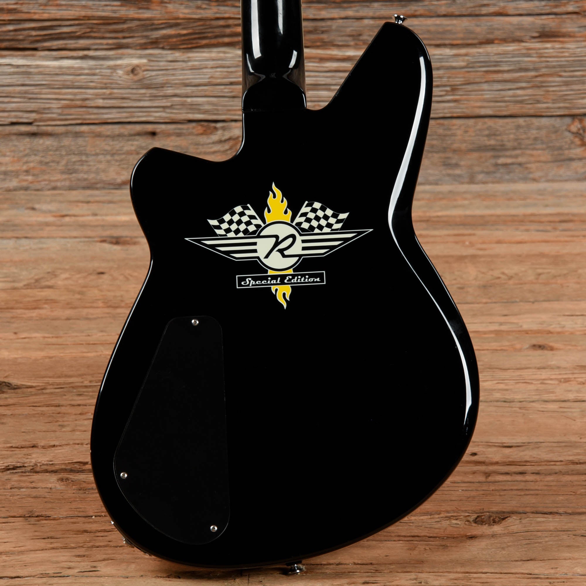 Reverend Limited Edition Super Rev '69 Orange Electric Guitars / Solid Body