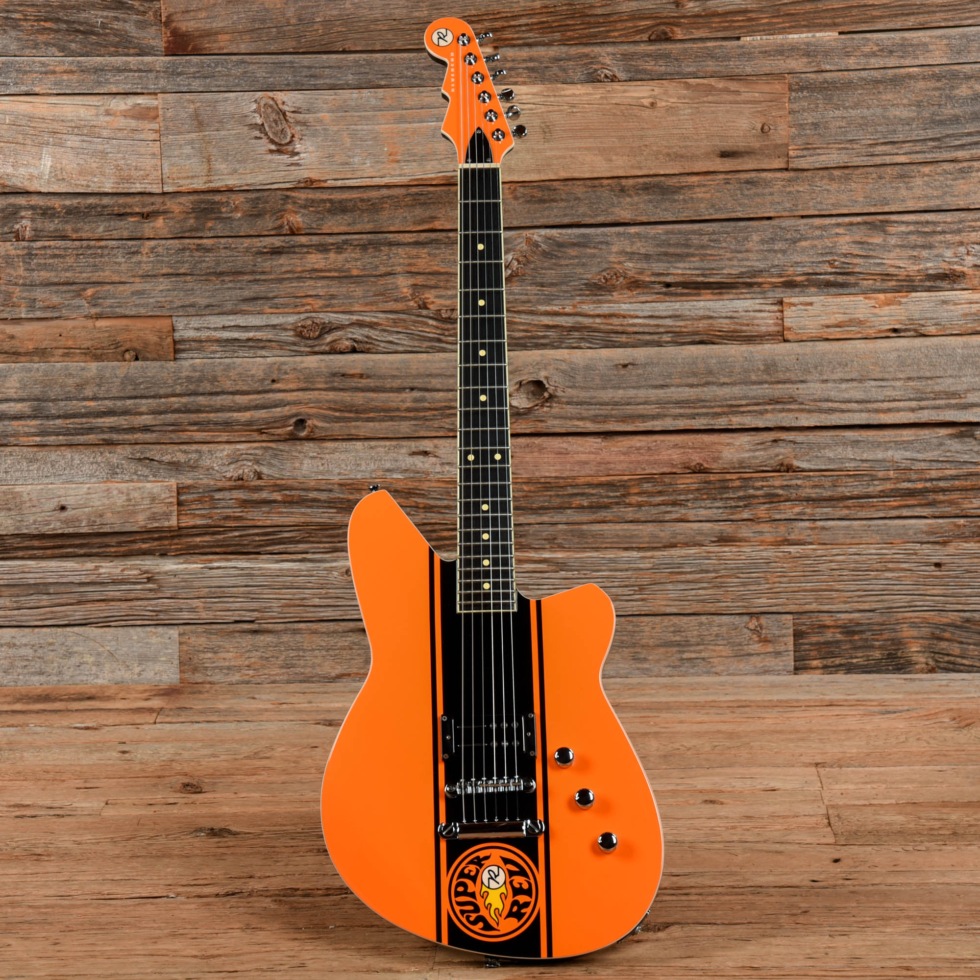 Reverend Limited Edition Super Rev '69 Orange Electric Guitars / Solid Body