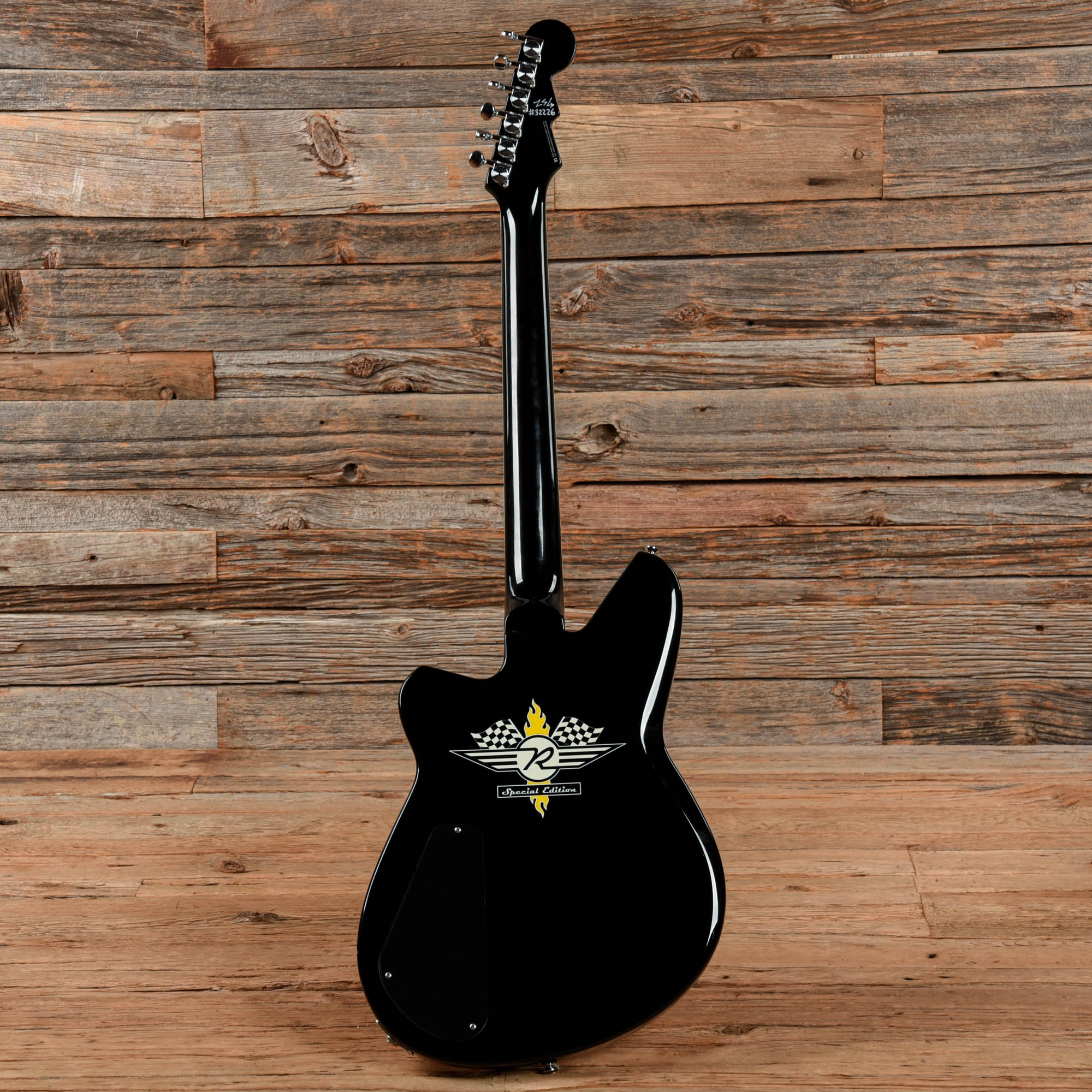 Reverend Limited Edition Super Rev '69 Orange Electric Guitars / Solid Body
