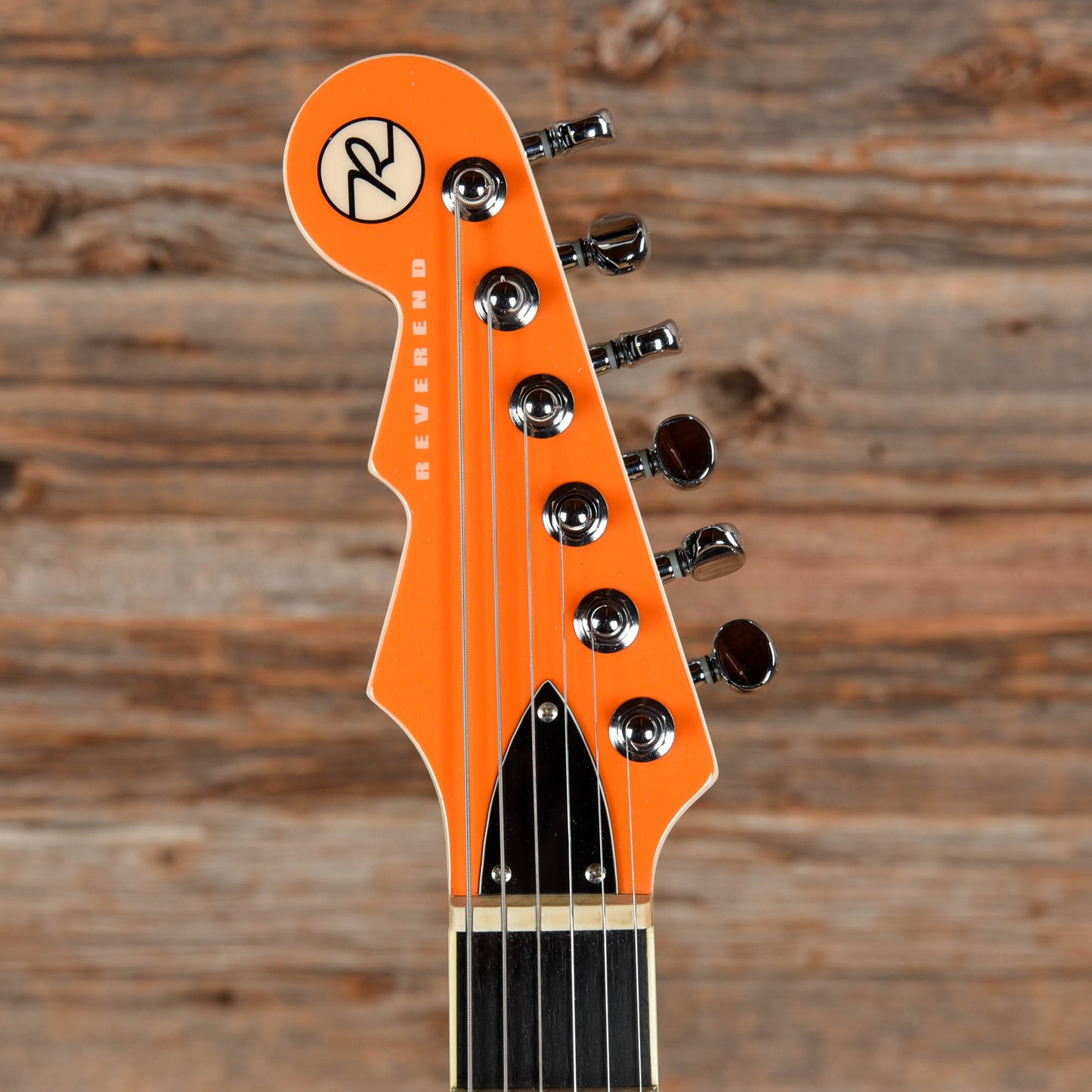 Reverend Limited Edition Super Rev '69 Orange Electric Guitars / Solid Body