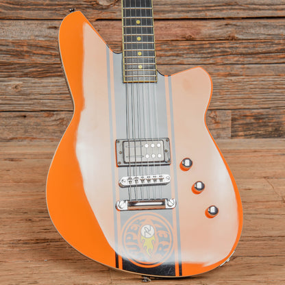 Reverend Limited Edition Super Rev '69 Orange Electric Guitars / Solid Body