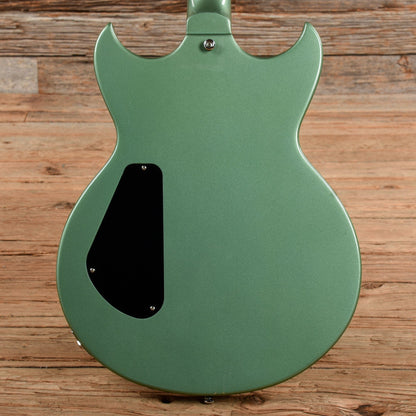 Reverend Manta Ray 390 Metallic Alpine Green Electric Guitars / Solid Body