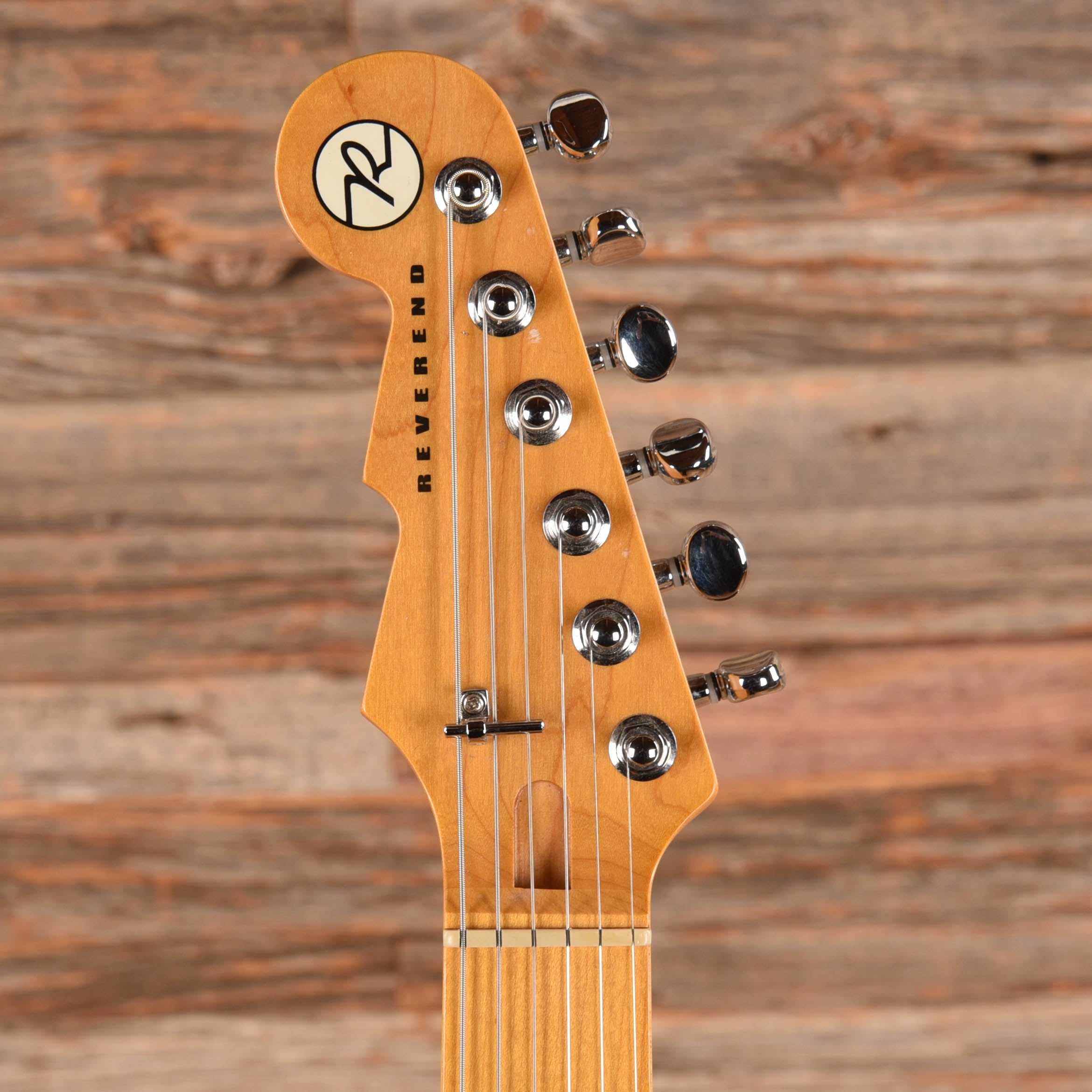 Reverend Matt West Signature Black Electric Guitars / Solid Body