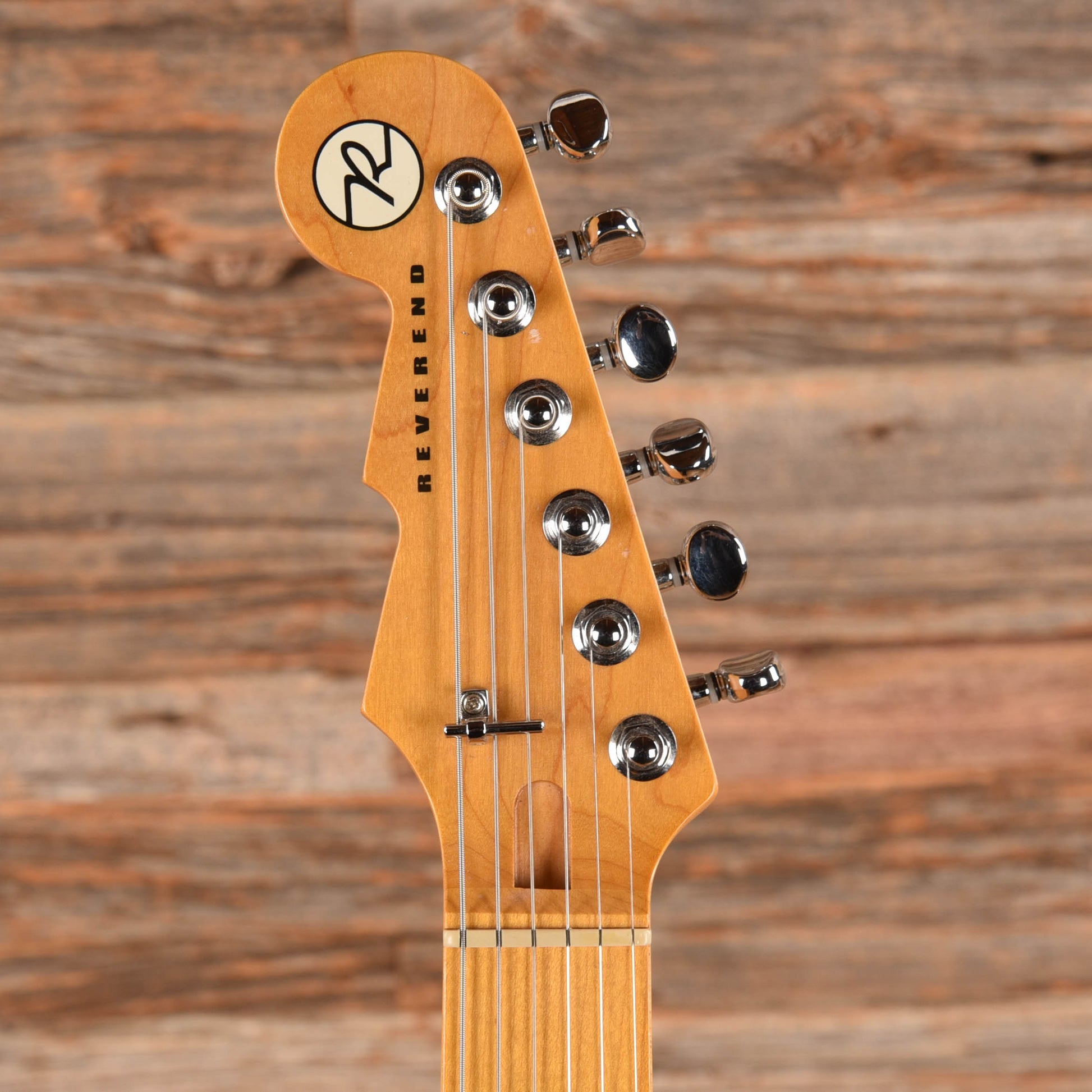 Reverend Matt West Signature Black Electric Guitars / Solid Body