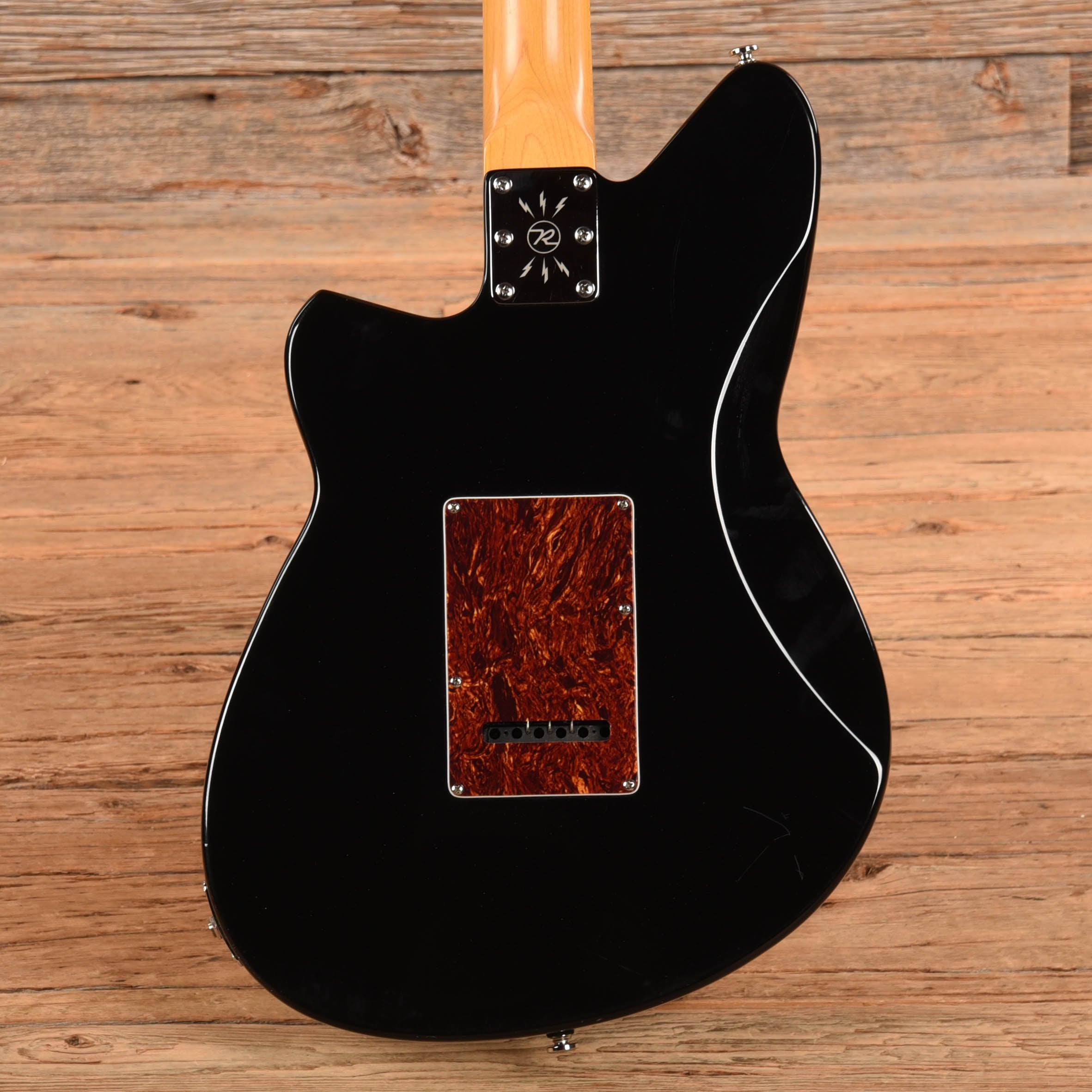 Reverend Matt West Signature Black Electric Guitars / Solid Body