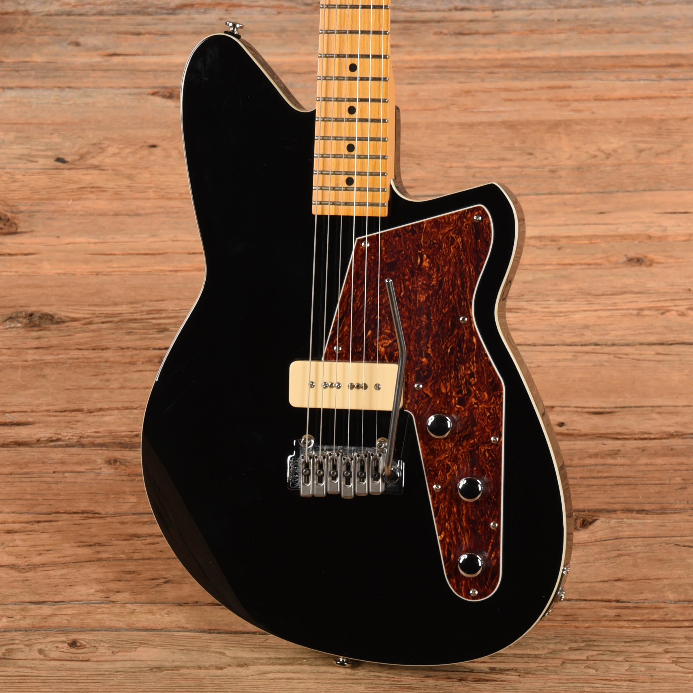 Reverend Matt West Signature Black Electric Guitars / Solid Body