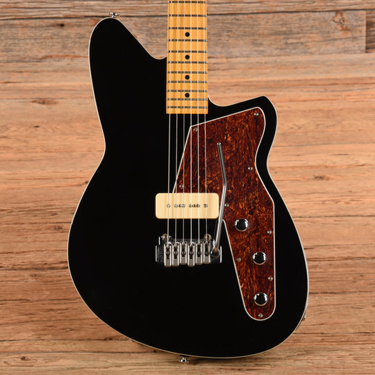 Reverend Matt West Signature Black Electric Guitars / Solid Body