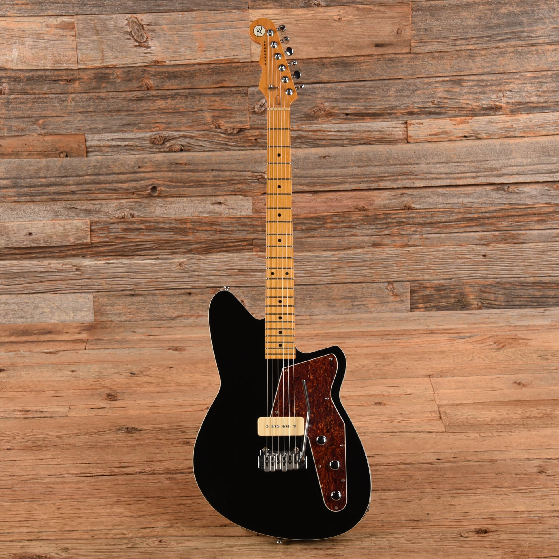 Reverend Matt West Signature Black Electric Guitars / Solid Body