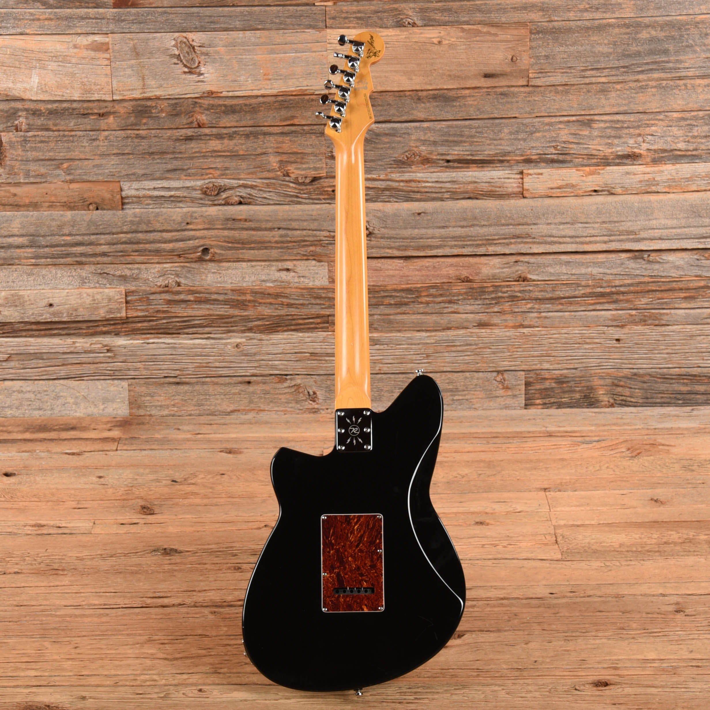 Reverend Matt West Signature Black Electric Guitars / Solid Body