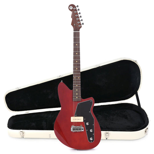 Reverend Matt West Signature Wine Red Hardshell Case Bundle Electric Guitars / Solid Body