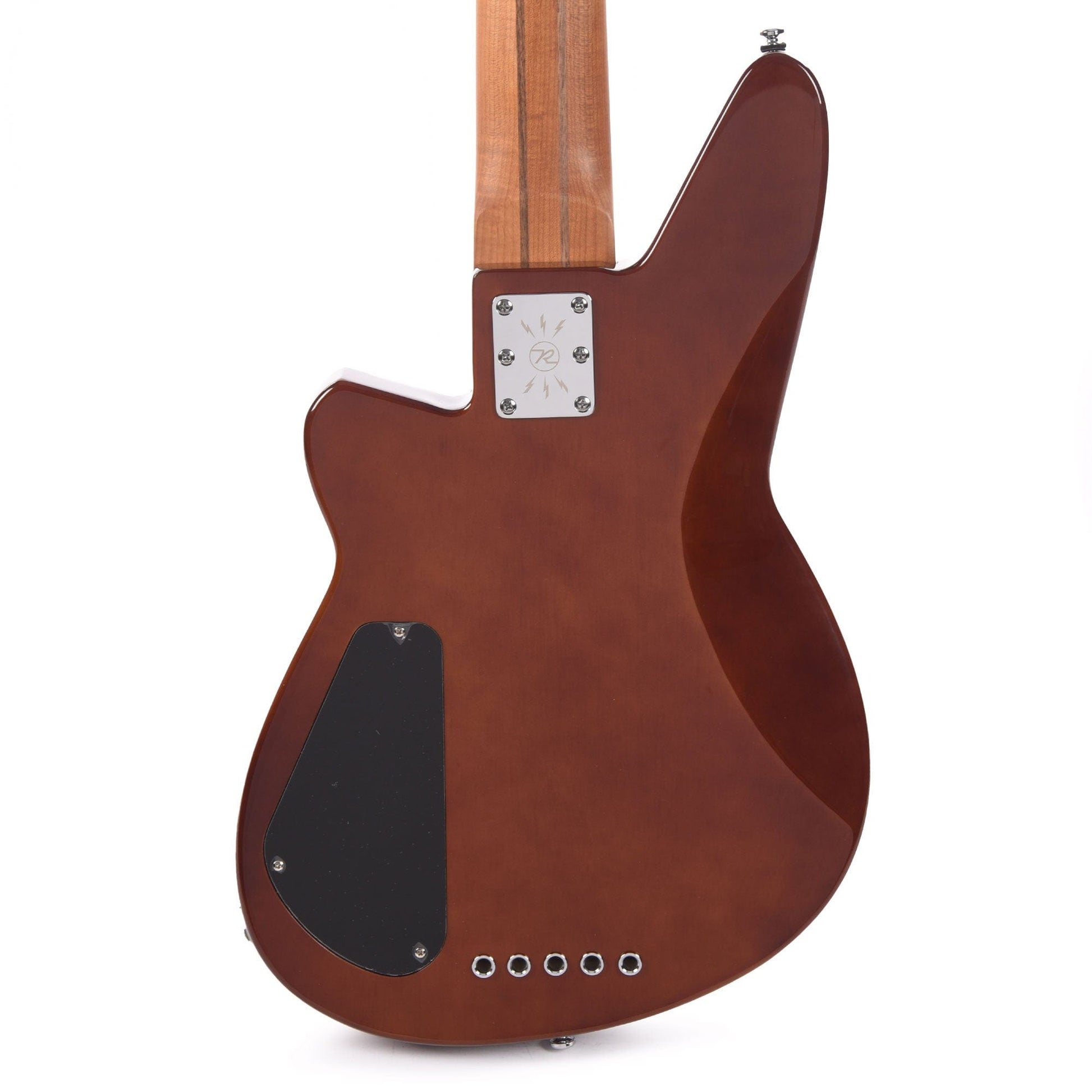 Reverend Mercalli 5 FM Trans Wine Red Electric Guitars / Solid Body