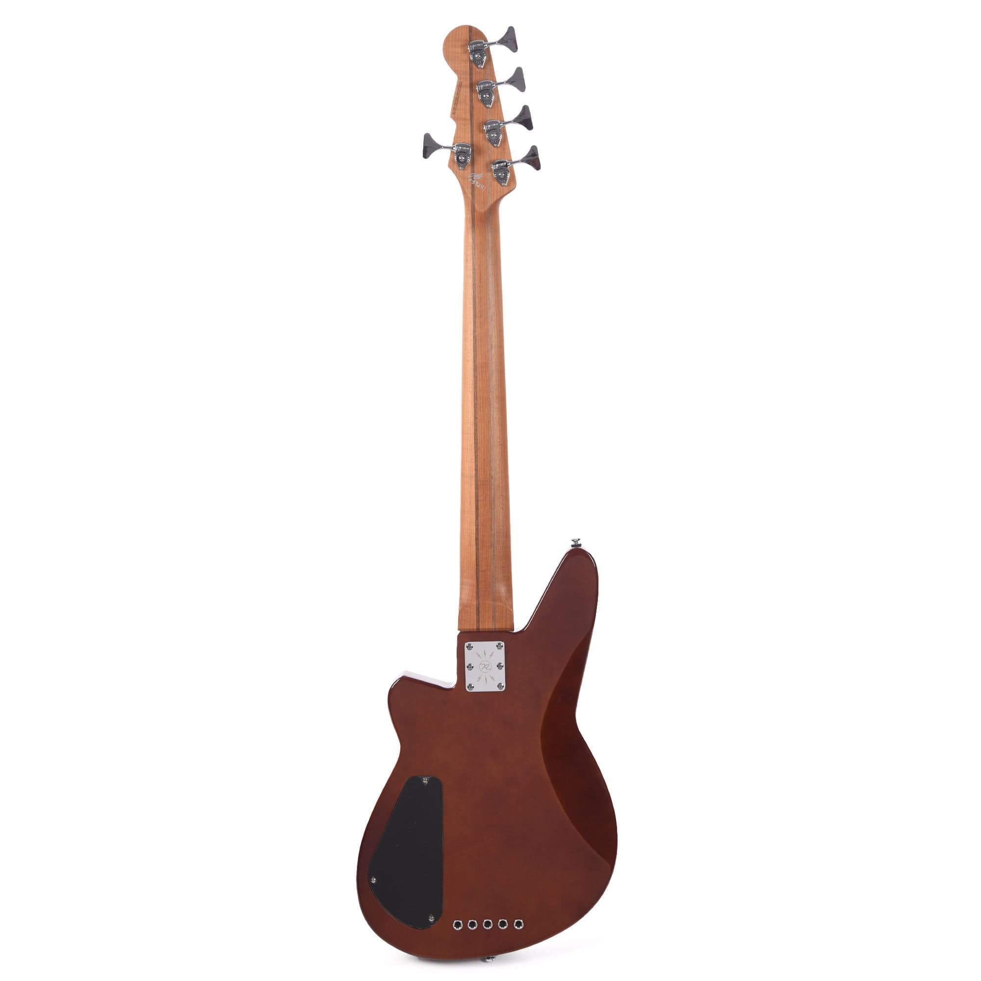 Reverend Mercalli 5 FM Trans Wine Red Electric Guitars / Solid Body