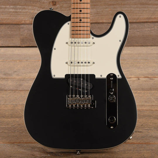 Reverend Pete Anderson Eastsider Baritone Midnight Black Electric Guitars / Solid Body