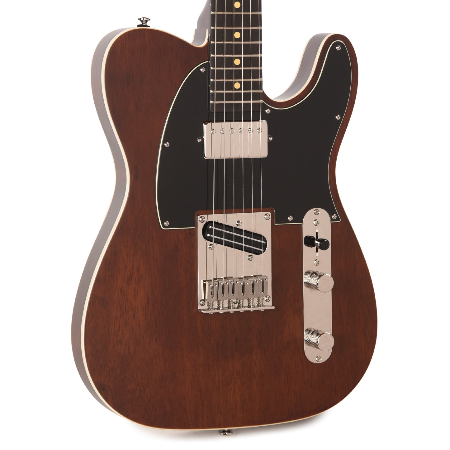 Reverend Pete Anderson Eastsider Custom Electric Guitar Dark Violin Brown Electric Guitars / Solid Body