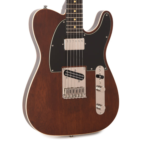 Reverend Pete Anderson Eastsider Custom Electric Guitar Dark Violin Brown Electric Guitars / Solid Body