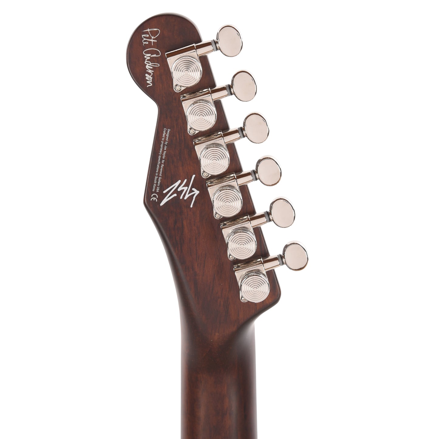 Reverend Pete Anderson Eastsider Custom Electric Guitar Dark Violin Brown Electric Guitars / Solid Body