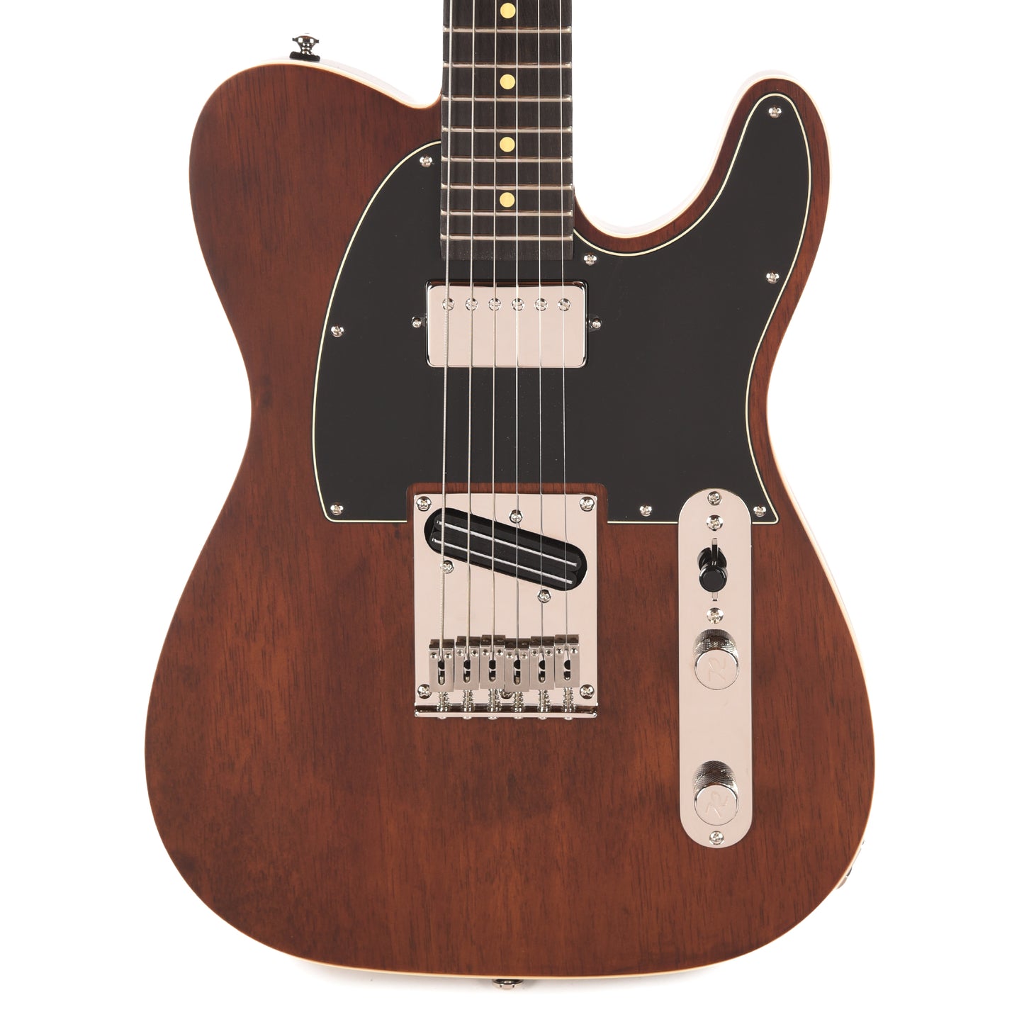 Reverend Pete Anderson Eastsider Custom Electric Guitar Dark Violin Brown Electric Guitars / Solid Body