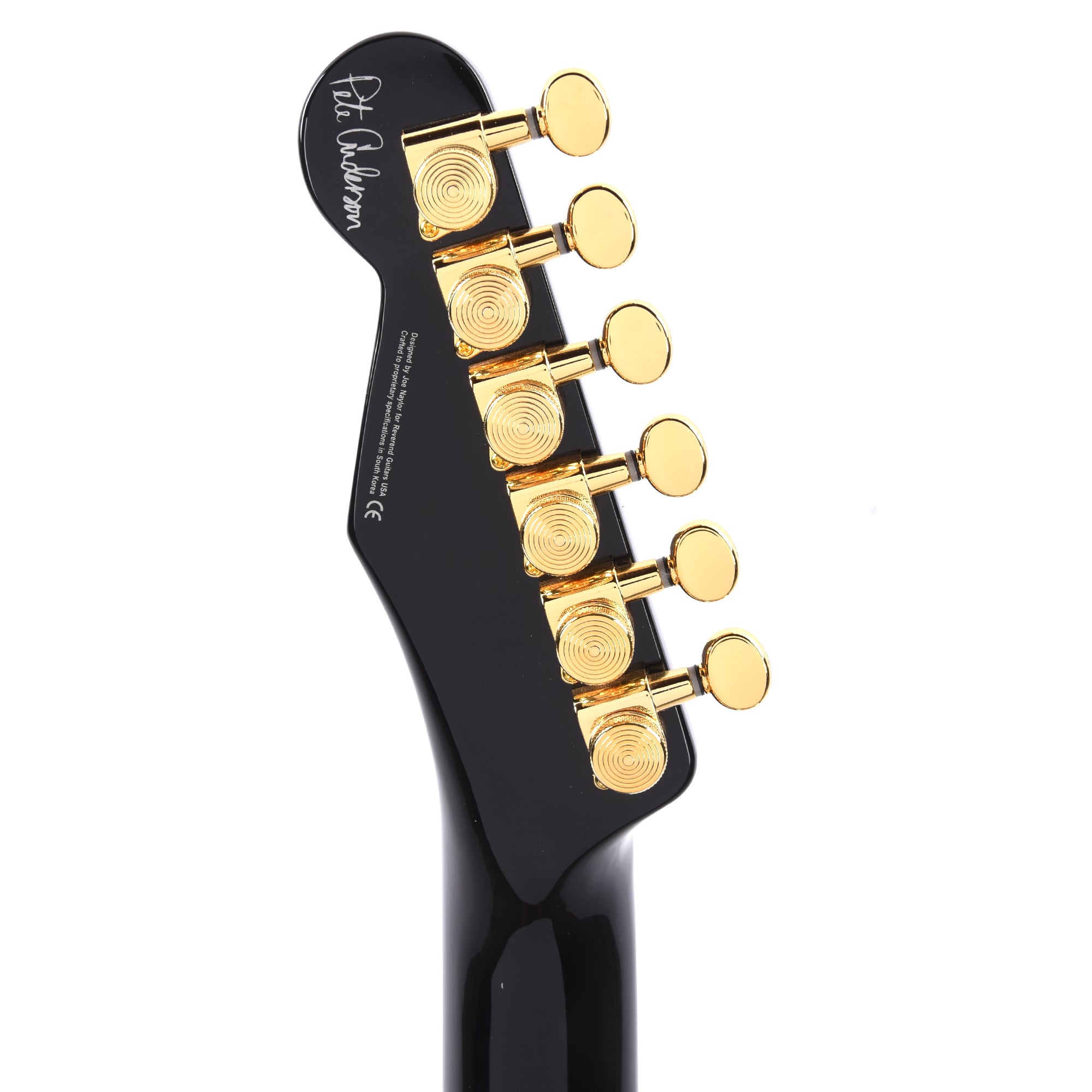 Reverend Pete Anderson Eastsider Custom Midnight Edition Limited Run (Limited to 100 Total Pieces) Electric Guitars / Solid Body