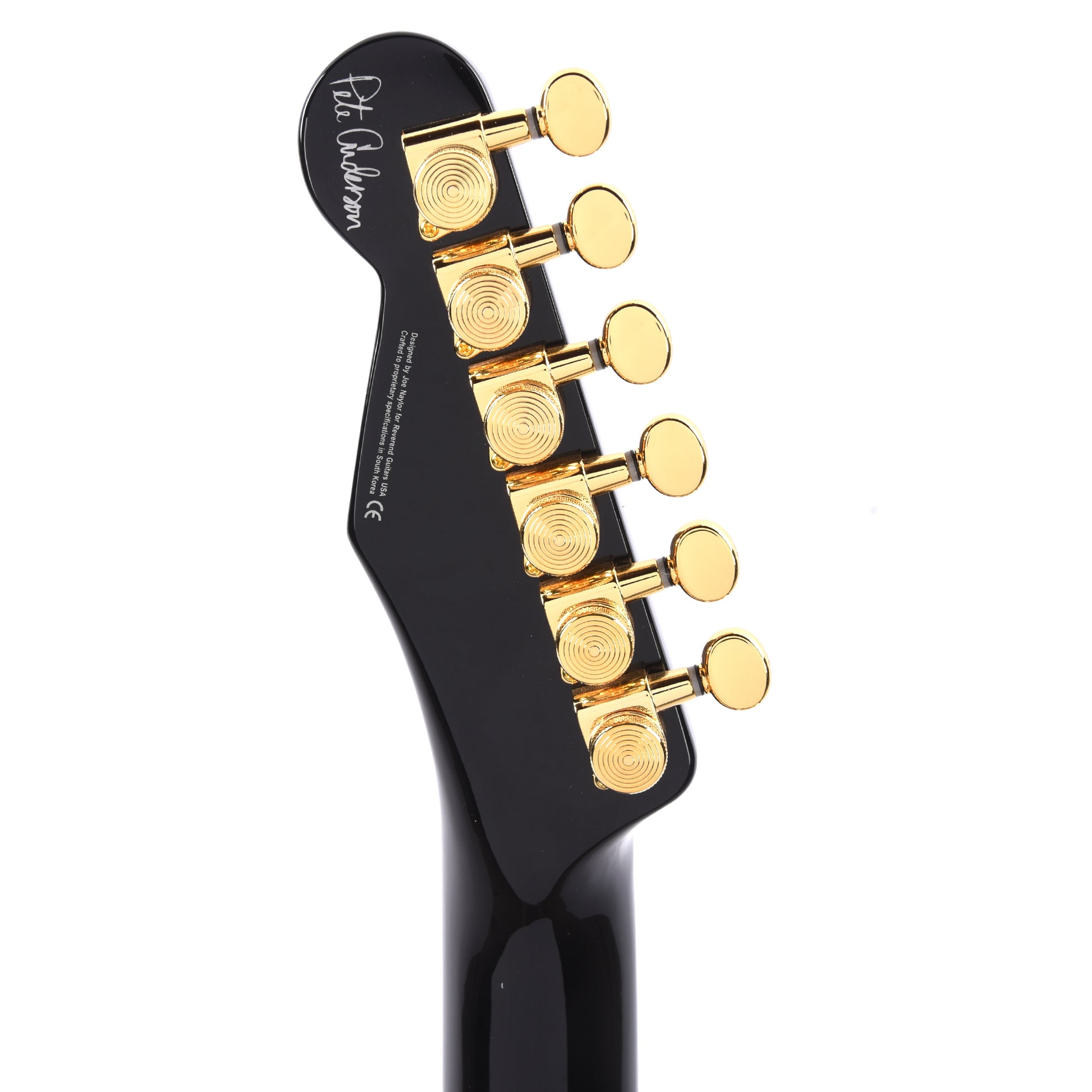 Reverend Pete Anderson Eastsider Custom Midnight Edition Limited Run (Limited to 100 Total Pieces) Electric Guitars / Solid Body