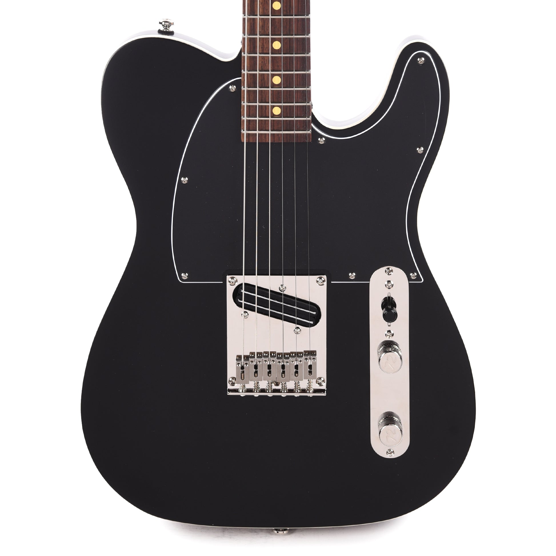 Reverend Pete Anderson Eastsider E Midnight Black Electric Guitars / Solid Body