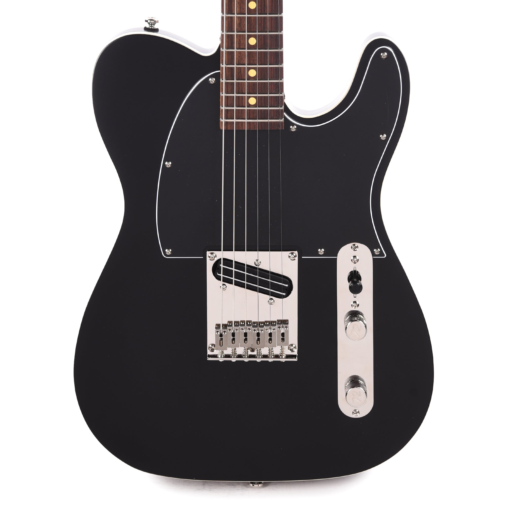 Reverend Pete Anderson Eastsider E Midnight Black Electric Guitars / Solid Body