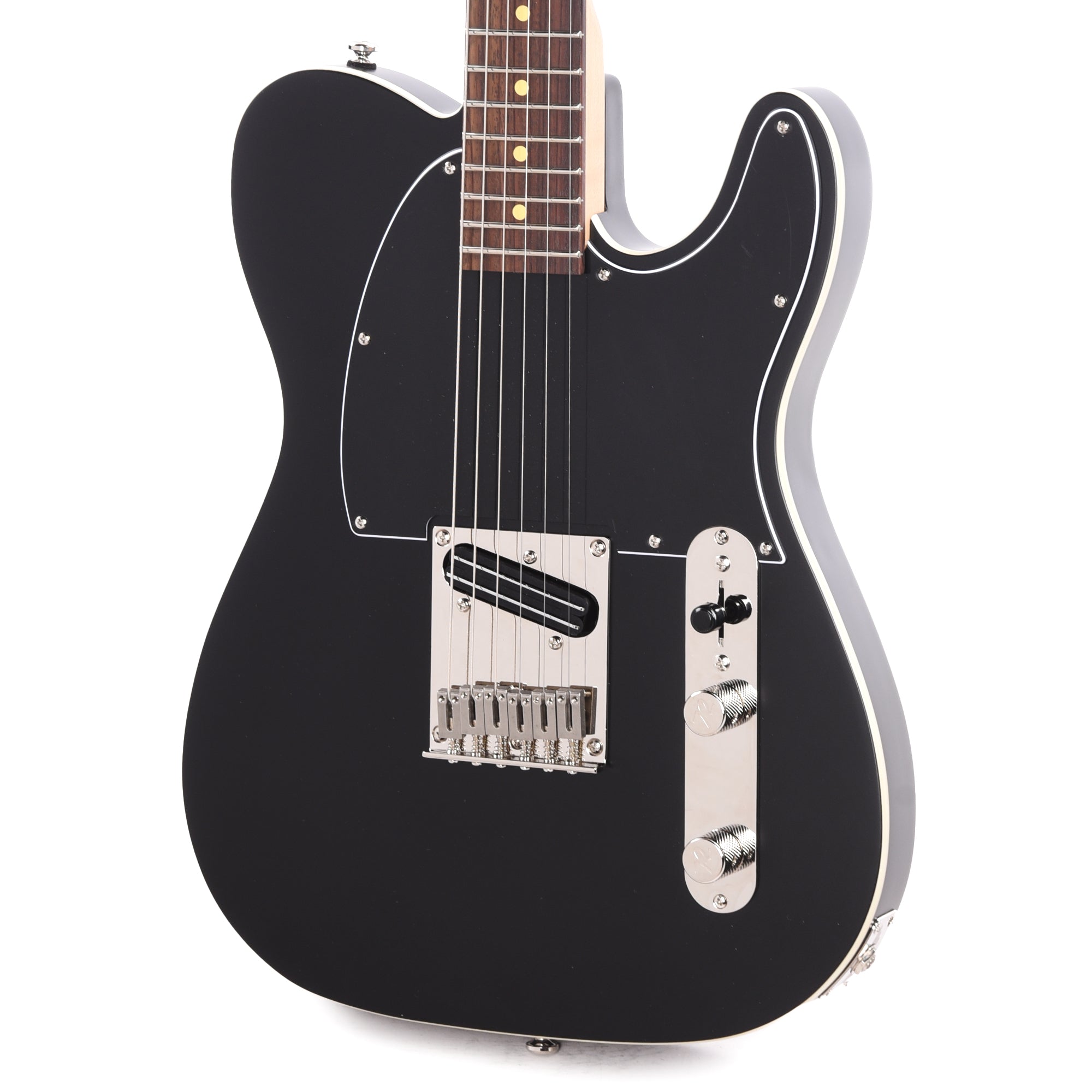 Reverend Pete Anderson Eastsider E Midnight Black Electric Guitars / Solid Body