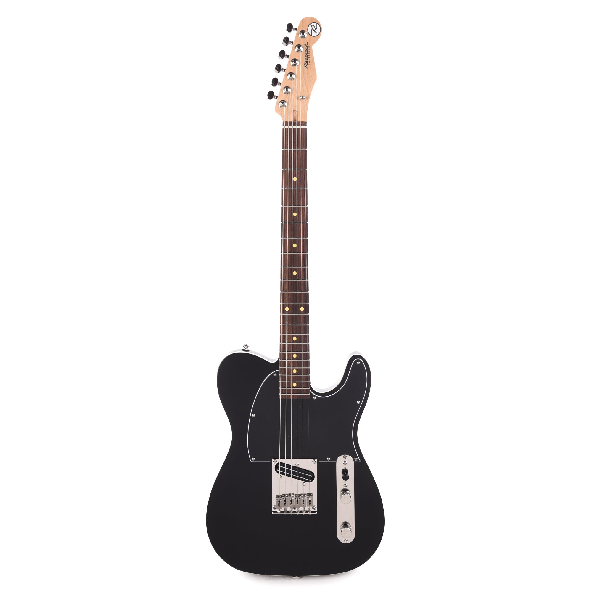 Reverend Pete Anderson Eastsider E Midnight Black Electric Guitars / Solid Body