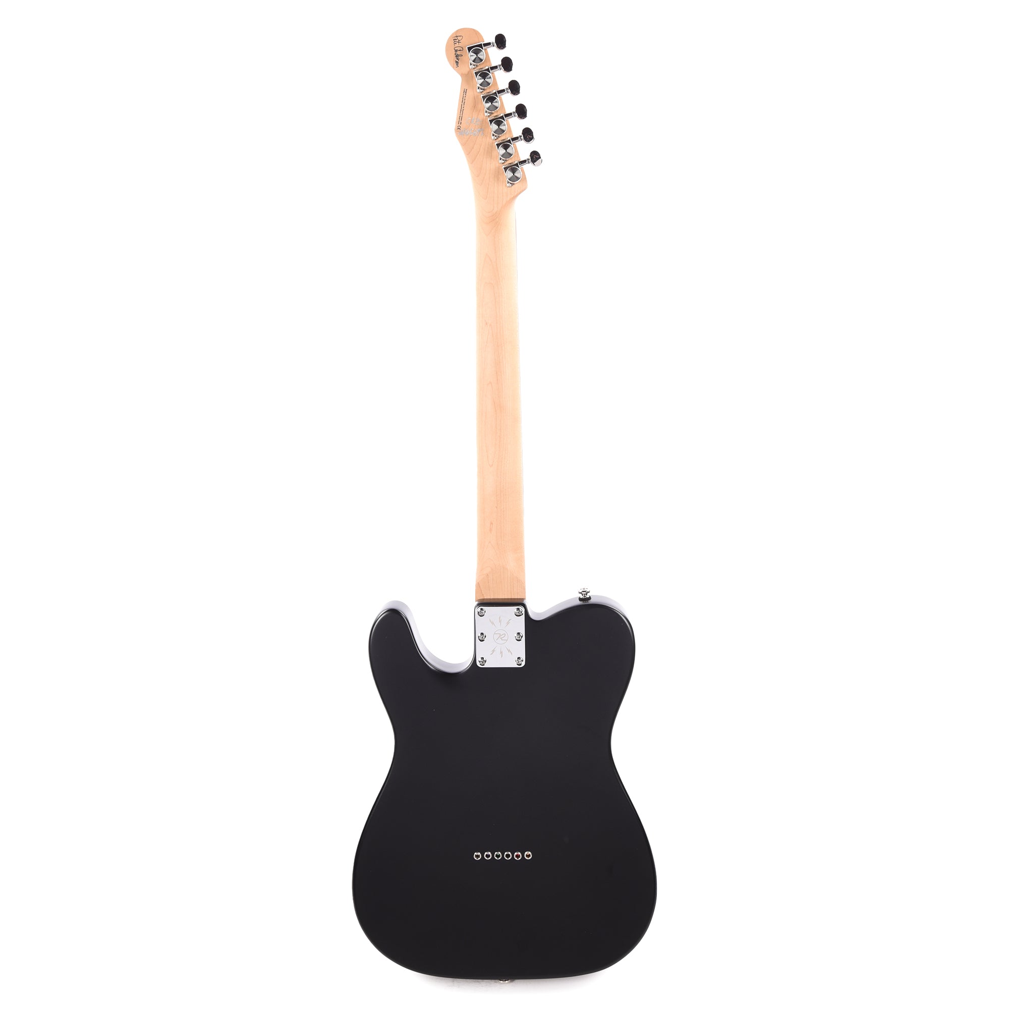 Reverend Pete Anderson Eastsider E Midnight Black Electric Guitars / Solid Body