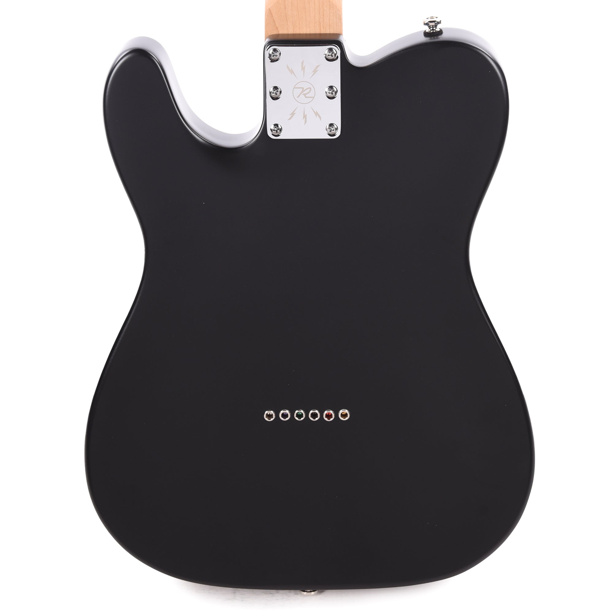 Reverend Pete Anderson Eastsider E Midnight Black Electric Guitars / Solid Body
