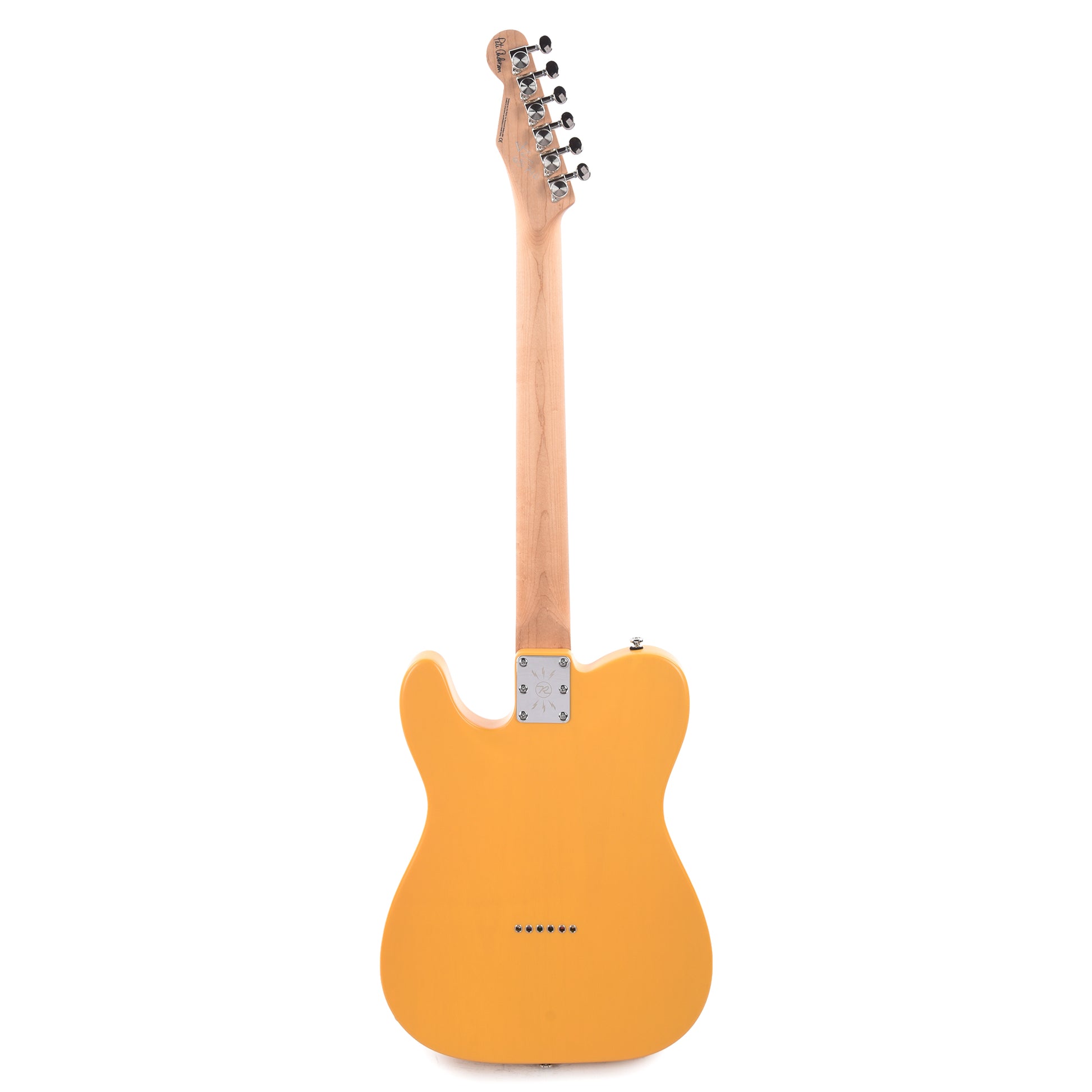 Reverend Pete Anderson Eastsider E Vintage Yellow Electric Guitars / Solid Body