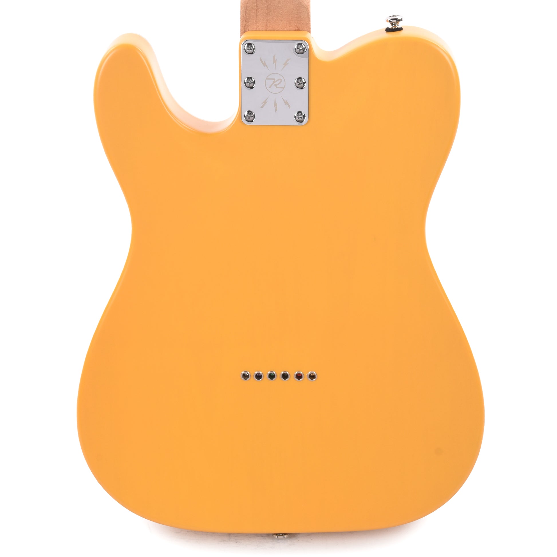 Reverend Pete Anderson Eastsider E Vintage Yellow Electric Guitars / Solid Body