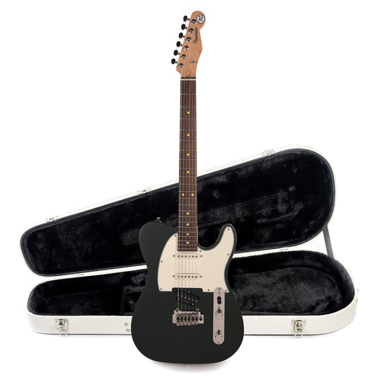 Reverend Pete Anderson Eastsider S Outfield Ivy Hardshell Case Bundle Electric Guitars / Solid Body