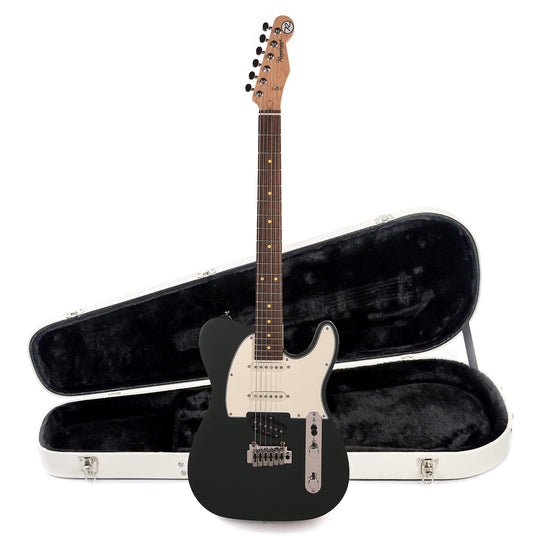 Reverend Pete Anderson Eastsider S Outfield Ivy Hardshell Case Bundle Electric Guitars / Solid Body