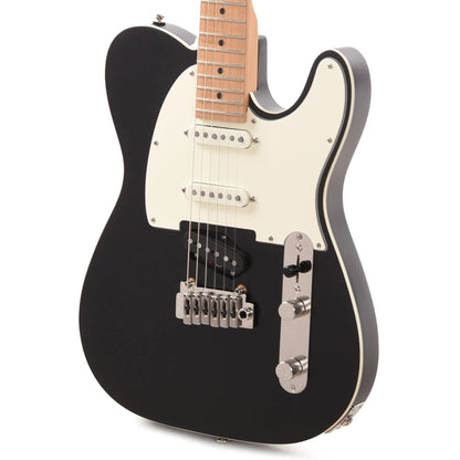Reverend Pete Anderson Eastsider S Satin Black Electric Guitars / Solid Body