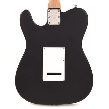 Reverend Pete Anderson Eastsider S Satin Black Electric Guitars / Solid Body