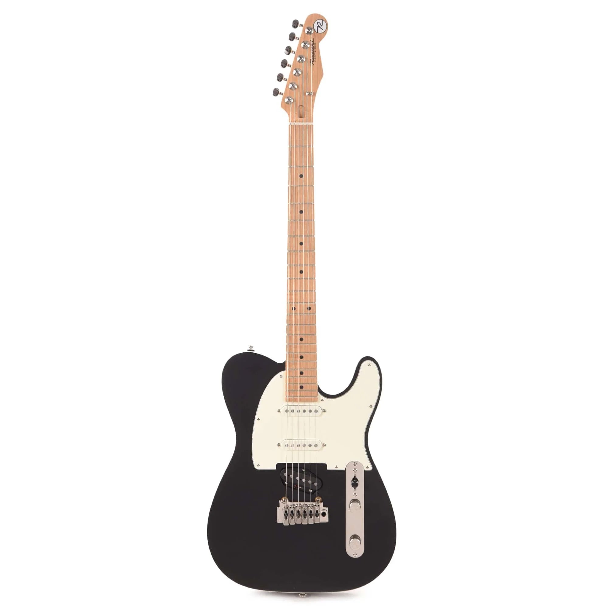 Reverend Pete Anderson Eastsider S Satin Black Electric Guitars / Solid Body