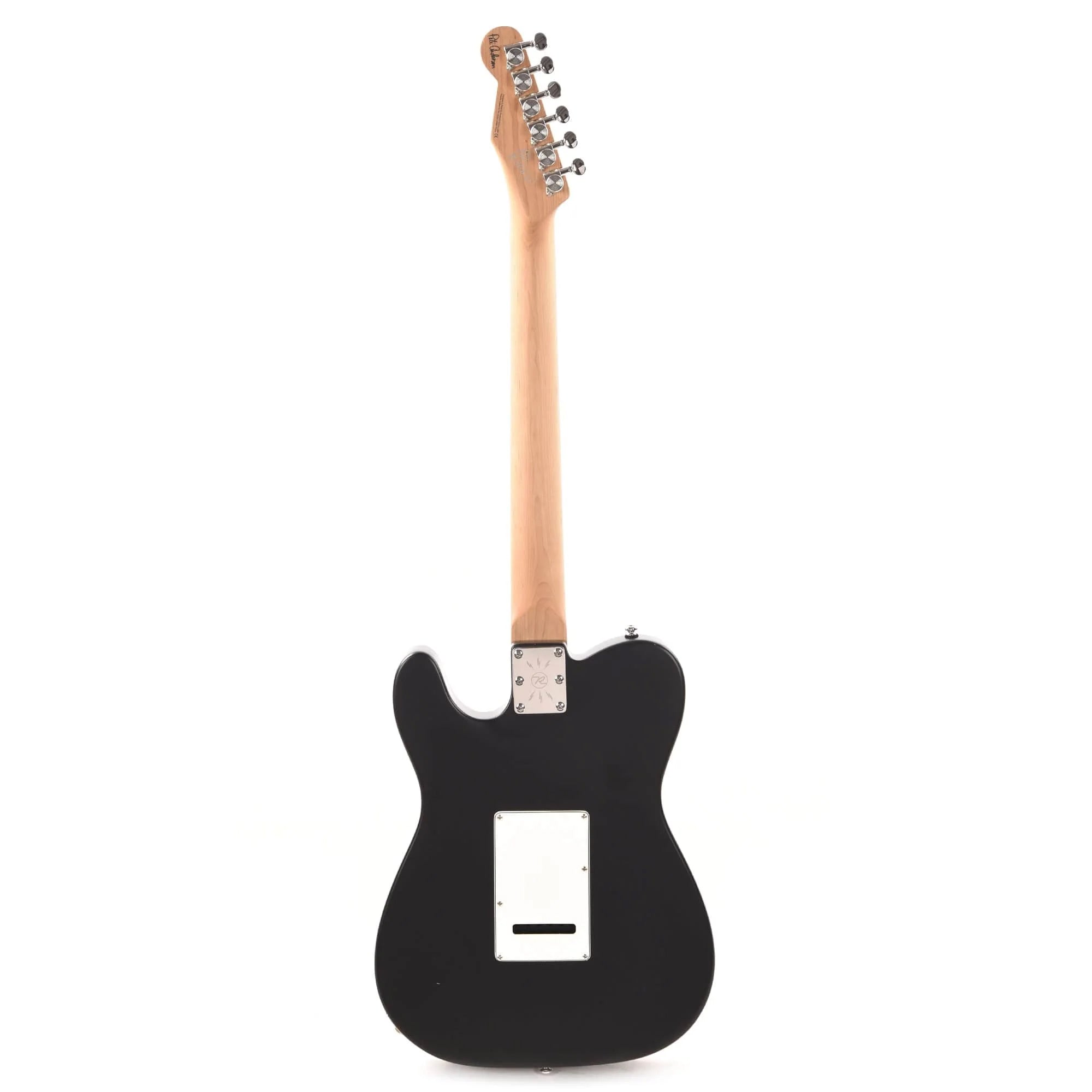Reverend Pete Anderson Eastsider S Satin Black Electric Guitars / Solid Body