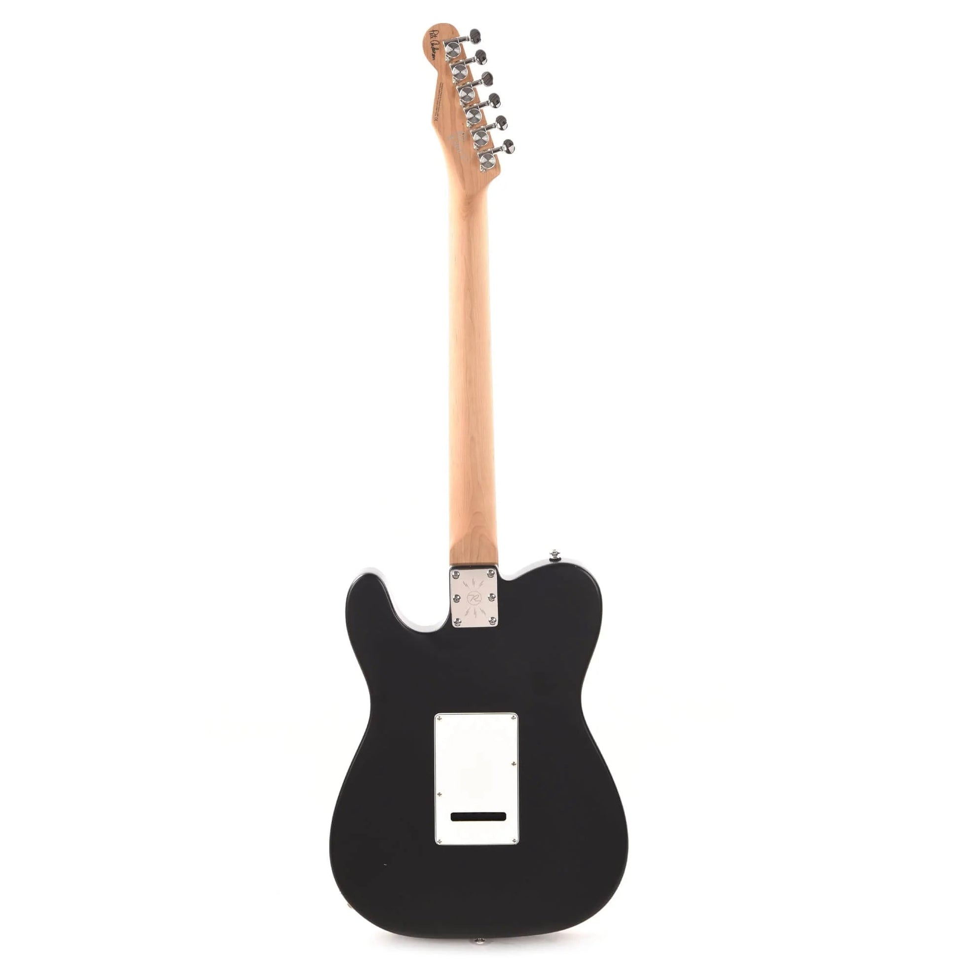 Reverend Pete Anderson Eastsider S Satin Black Electric Guitars / Solid Body