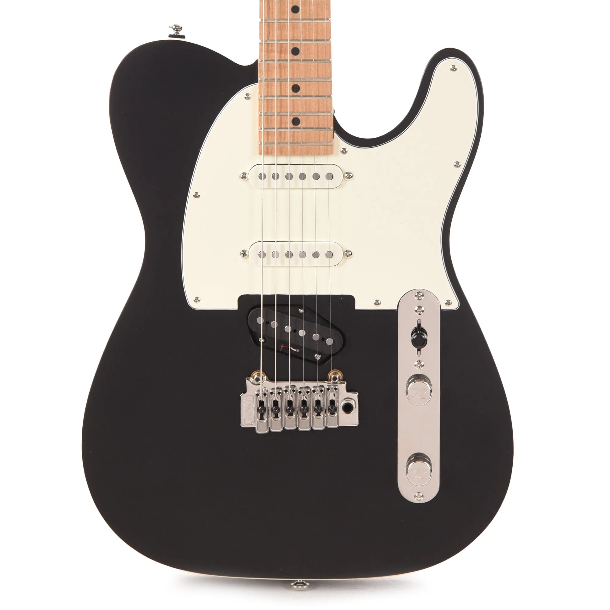 Reverend Pete Anderson Eastsider S Satin Black Electric Guitars / Solid Body
