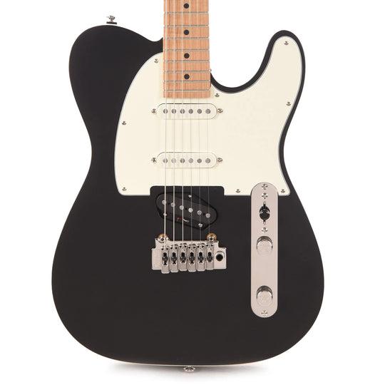 Reverend Pete Anderson Eastsider S Satin Black Electric Guitars / Solid Body