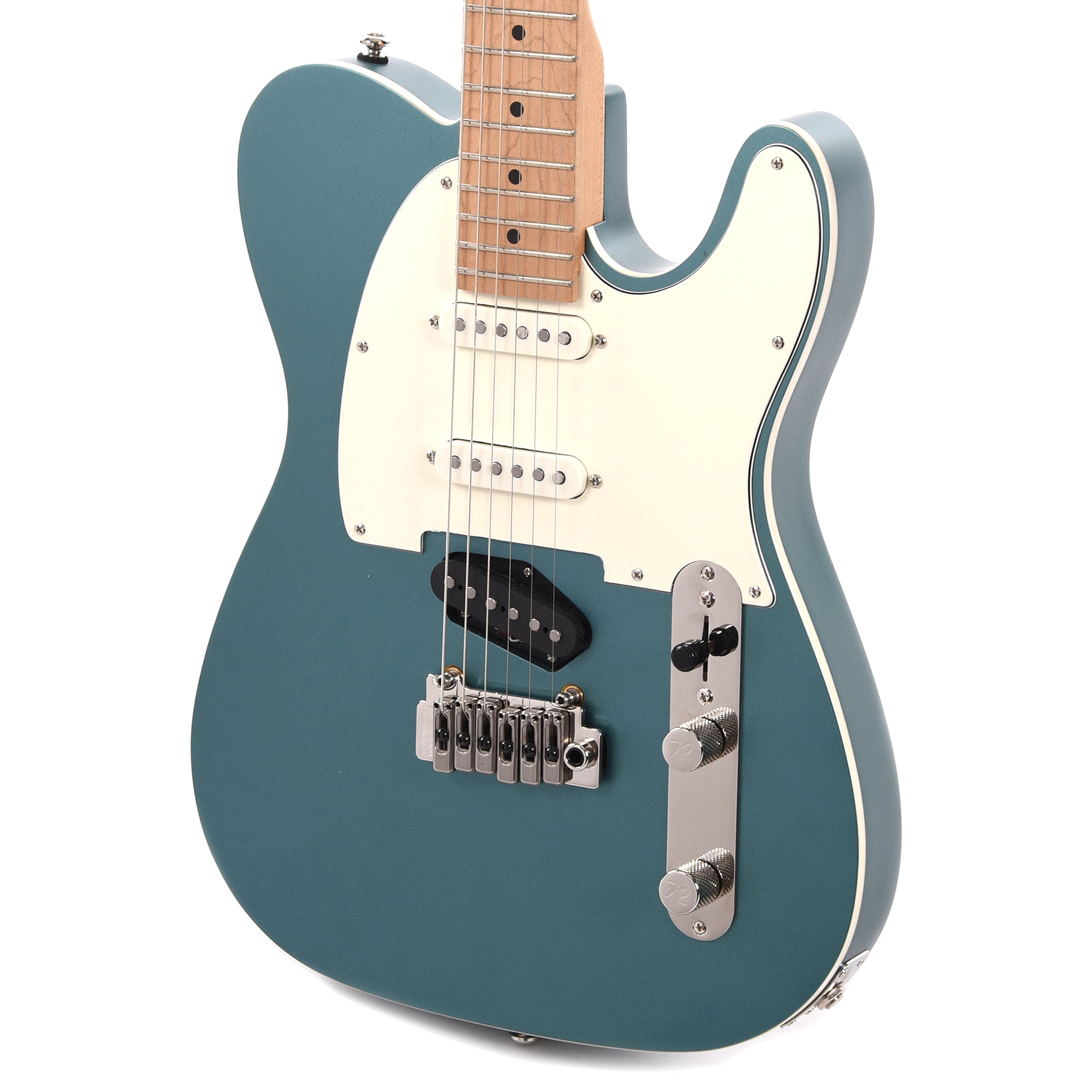 Reverend Pete Anderson Eastsider S Satin Deep Sea Blue Electric Guitars / Solid Body