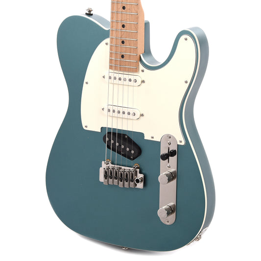 Reverend Pete Anderson Eastsider S Satin Deep Sea Blue Electric Guitars / Solid Body