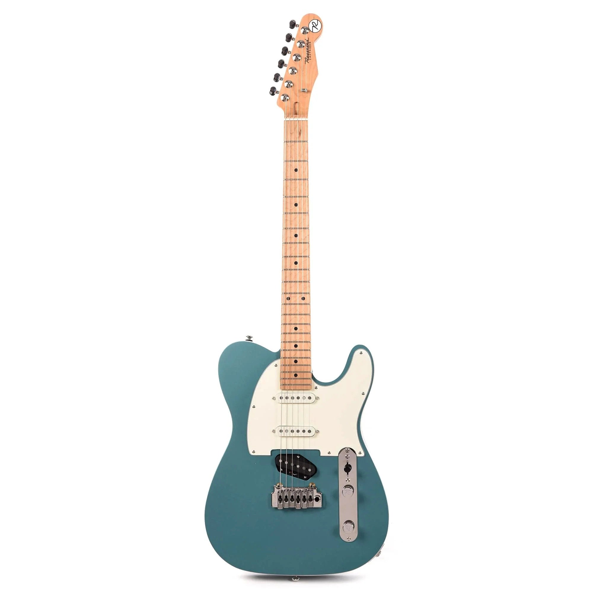 Reverend Pete Anderson Eastsider S Satin Deep Sea Blue Electric Guitars / Solid Body