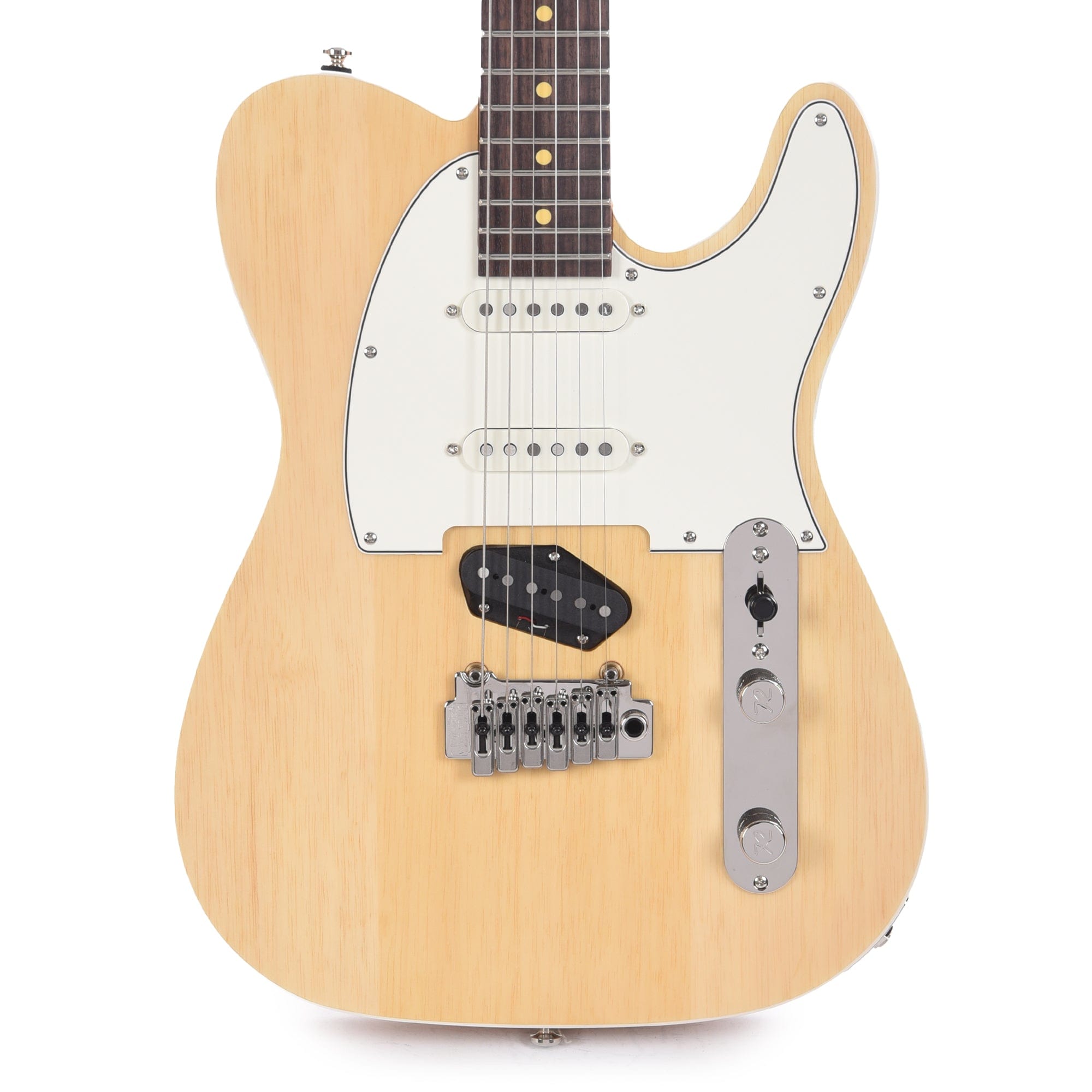 Reverend Pete Anderson Eastsider S Satin Natural Electric Guitars / Solid Body