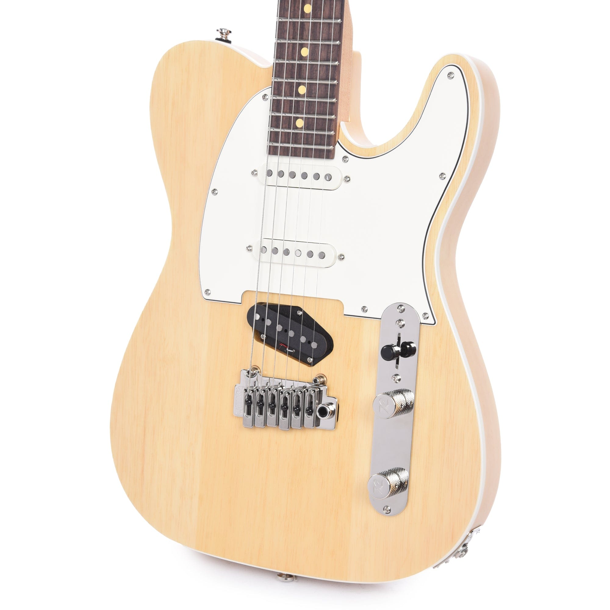 Reverend Pete Anderson Eastsider S Satin Natural Electric Guitars / Solid Body